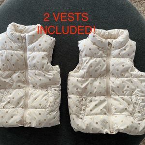 *50% OFF SALE* (2) Old Navy Puffer Vests